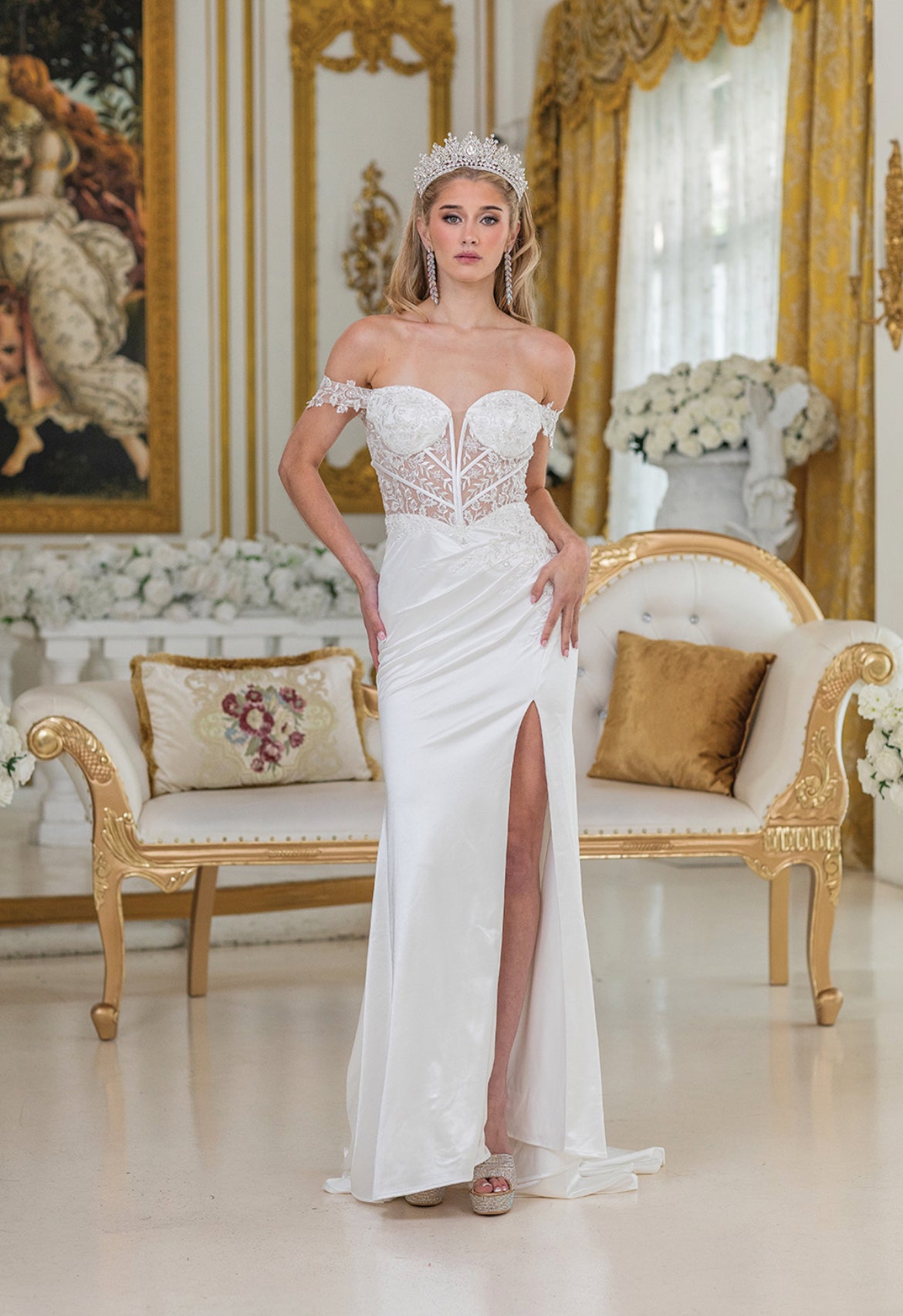 formal dresses vero beach Veronique Ankle Dress main image 0